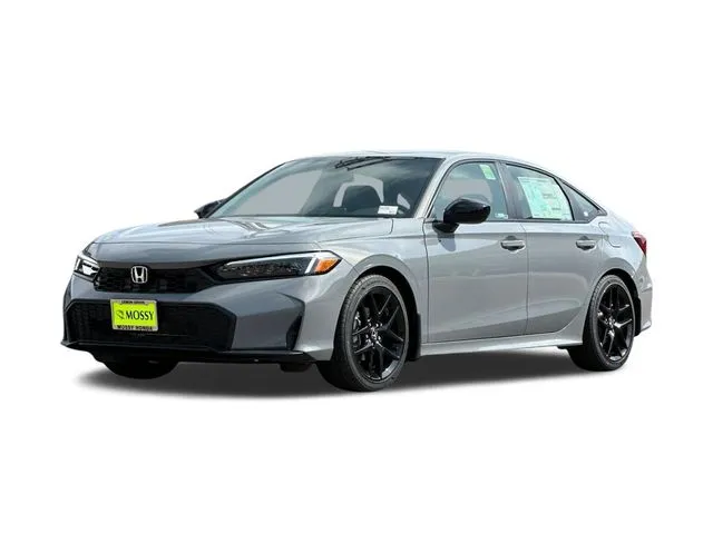 Gray 2026 Honda Civic Sport for sale in Lemon Grove, CA