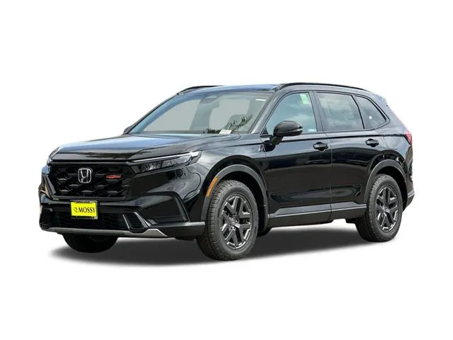 Black 2026 Honda CR-V Hybrid TrailSport for sale in Lemon Grove, CA