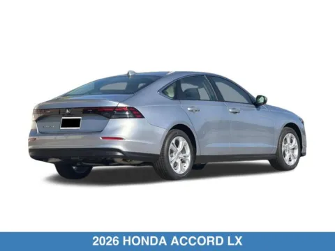 More photos of 2026 Honda Accord LX at Mossy Honda, CA