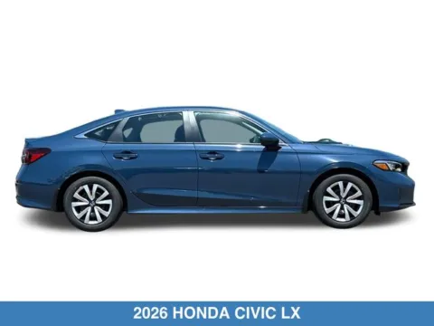 More photos of 2026 Honda Civic LX at Mossy Honda, CA