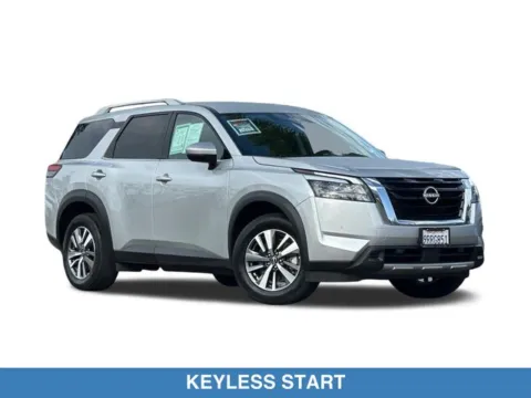 Photos of 2025 Nissan Pathfinder SL for sale in Lemon Grove, CA at Mossy Honda