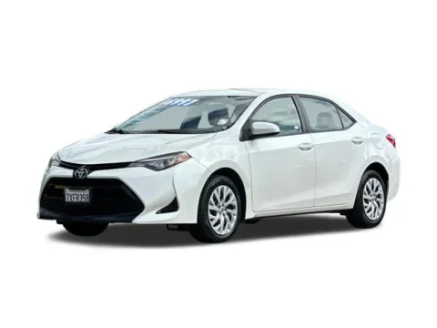 White 2017 Toyota Corolla LE for sale in Lemon Grove, CA