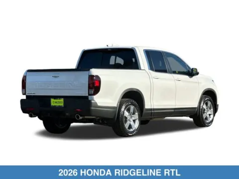More photos of 2026 Honda Ridgeline RTL at Mossy Honda, CA