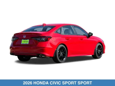 More photos of 2026 Honda Civic Sport at Mossy Honda, CA