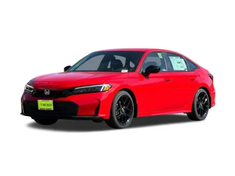 Red 2026 Honda Civic Sport for sale in Lemon Grove, CA