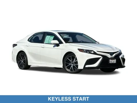 Photos of 2023 Toyota Camry Hybrid SE for sale in Lemon Grove, CA at Mossy Honda