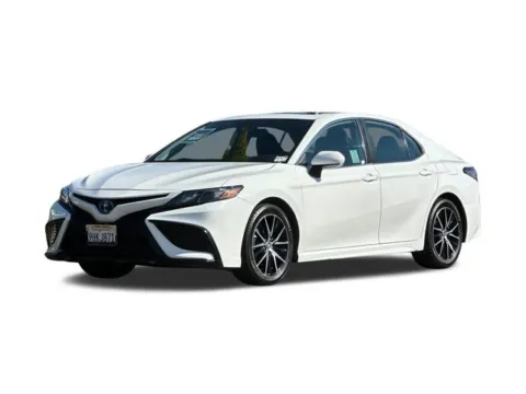 White 2023 Toyota Camry Hybrid SE for sale in Lemon Grove, CA