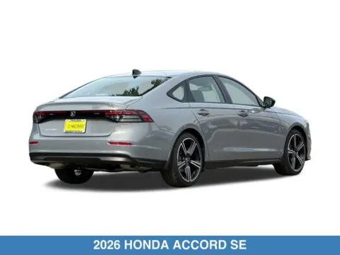 More photos of 2026 Honda Accord SE at Mossy Honda, CA