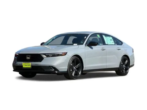 Gray 2026 Honda Accord Hybrid Sport-L for sale in Lemon Grove, CA