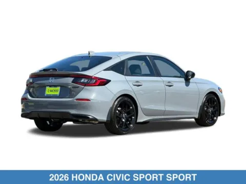 More photos of 2026 Honda Civic Sport at Mossy Honda, CA