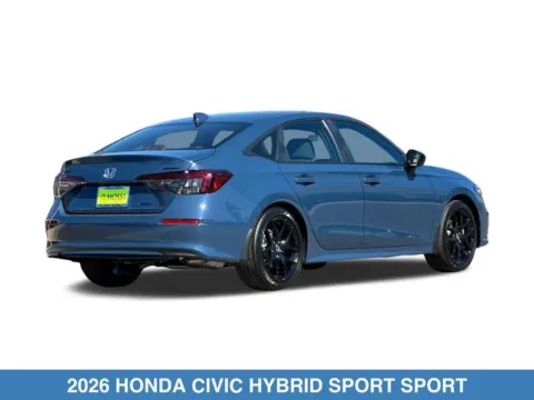 More photos of 2026 Honda Civic Hybrid Sport at Mossy Honda, CA