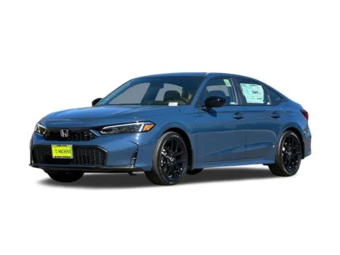 Blue 2026 Honda Civic Hybrid Sport for sale in Lemon Grove, CA