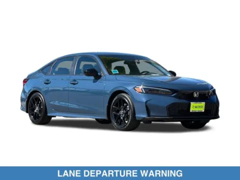 Photos of 2026 Honda Civic Hybrid Sport for sale in Lemon Grove, CA at Mossy Honda