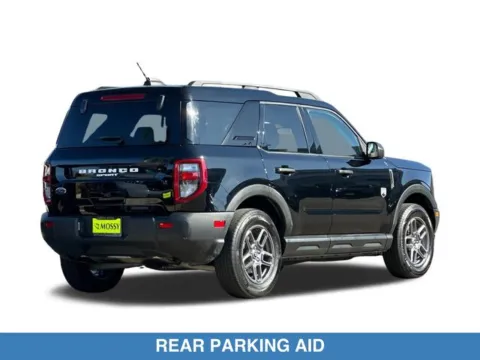 More photos of 2025 Ford Bronco Sport Big Bend at Mossy Honda, CA