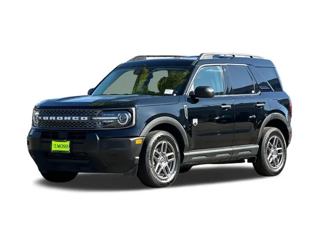 Black 2025 Ford Bronco Sport Big Bend for sale in Lemon Grove, CA