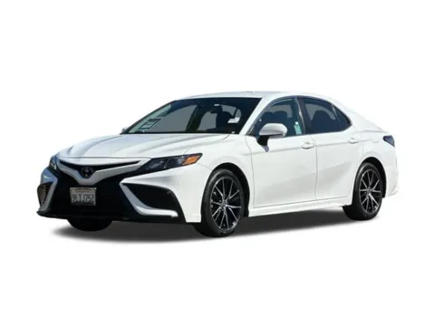 White 2024 Toyota Camry SE for sale in Lemon Grove, CA