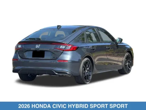 More photos of 2026 Honda Civic Hybrid Sport at Mossy Honda, CA