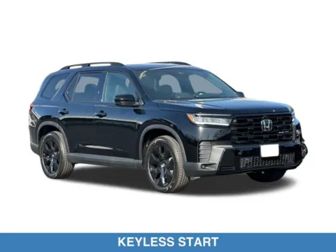 Photos of 2026 Honda Pilot Black Edition for sale in Lemon Grove, CA at Mossy Honda