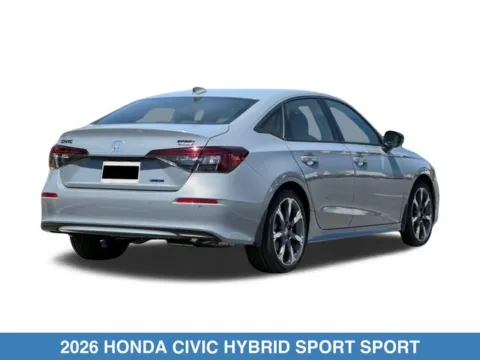 More photos of 2026 Honda Civic Hybrid Sport Touring at Mossy Honda, CA