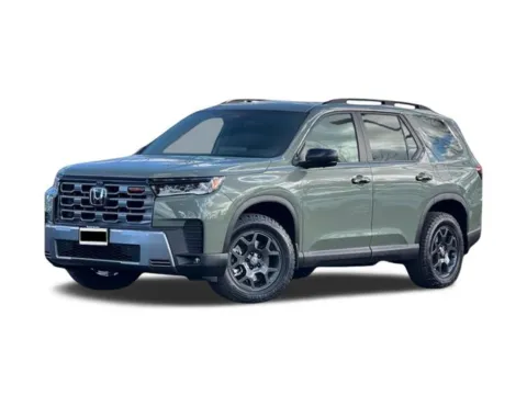 Green 2026 Honda Pilot TrailSport for sale in Lemon Grove, CA