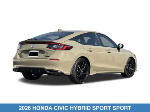 More photos of 2026 Honda Civic Hybrid Sport at Mossy Honda, CA