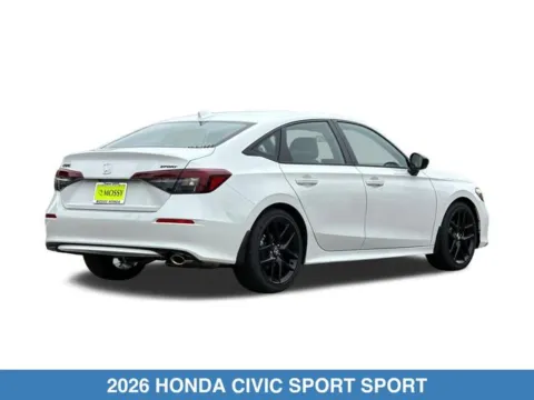 More photos of 2026 Honda Civic Sport at Mossy Honda, CA