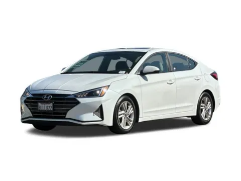 White 2019 Hyundai Elantra Value Edition for sale in Lemon Grove, CA