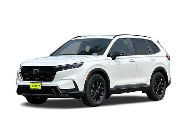 White 2026 Honda CR-V Hybrid Sport-L for sale in Lemon Grove, CA