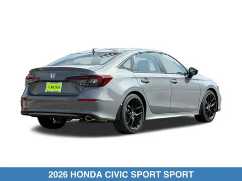 More photos of 2026 Honda Civic Sport at Mossy Honda, CA