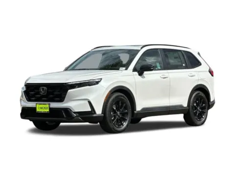 White 2026 Honda CR-V Hybrid Sport for sale in Lemon Grove, CA