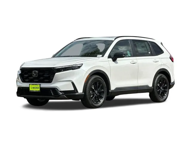 White 2026 Honda CR-V Hybrid Sport for sale in Lemon Grove, CA