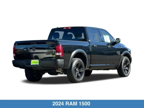 More photos of 2024 Ram 1500 Classic Warlock at Mossy Honda, CA