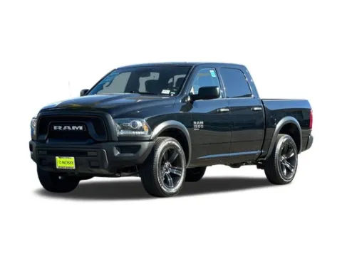 Black 2024 Ram 1500 Classic Warlock for sale in Lemon Grove, CA