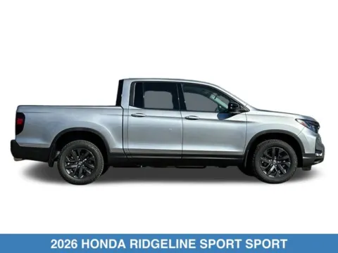 More photos of 2026 Honda Ridgeline Sport at Mossy Honda, CA