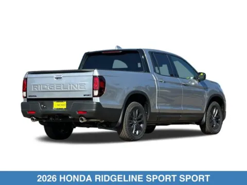 More photos of 2026 Honda Ridgeline Sport at Mossy Honda, CA