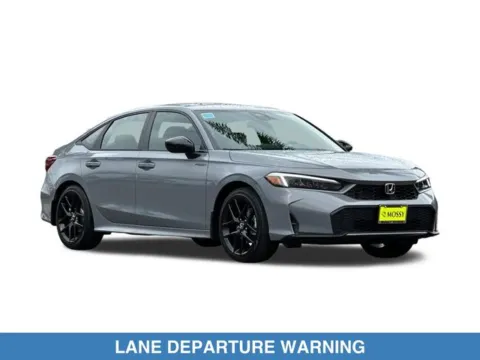 Photos of 2026 Honda Civic Hybrid Sport for sale in Lemon Grove, CA at Mossy Honda