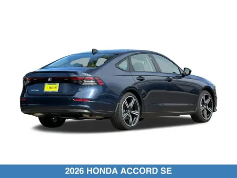 More photos of 2026 Honda Accord SE at Mossy Honda, CA