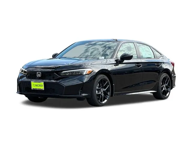 Black 2026 Honda Civic Hybrid Sport for sale in Lemon Grove, CA