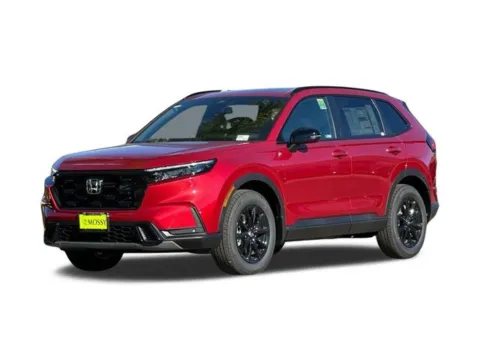 Red 2026 Honda CR-V Hybrid Sport-L for sale in Lemon Grove, CA