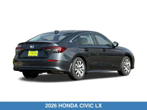 More photos of 2026 Honda Civic LX at Mossy Honda, CA