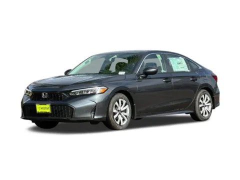 Gray 2026 Honda Civic LX for sale in Lemon Grove, CA