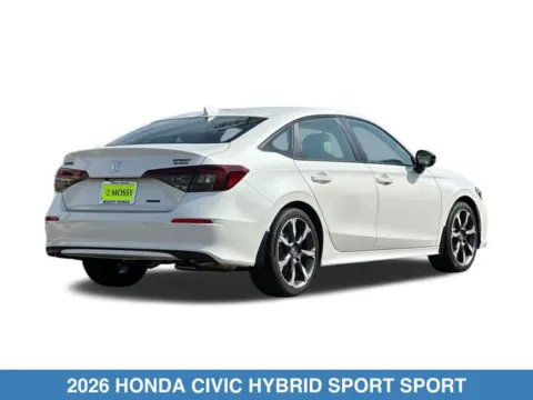 More photos of 2026 Honda Civic Hybrid Sport Touring at Mossy Honda, CA