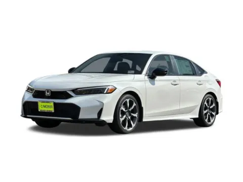 White 2026 Honda Civic Hybrid Sport Touring for sale in Lemon Grove, CA
