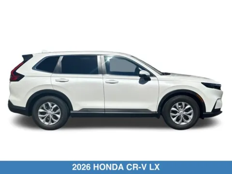 More photos of 2026 Honda CR-V LX at Mossy Honda, CA