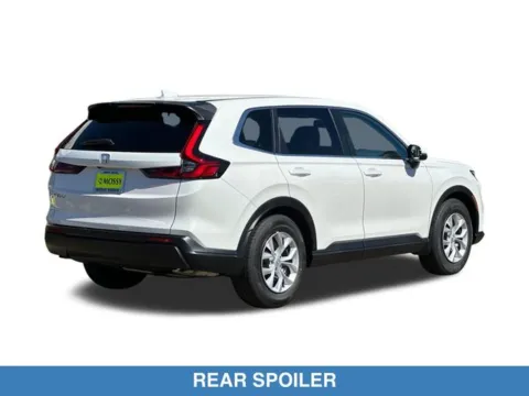 More photos of 2026 Honda CR-V LX at Mossy Honda, CA