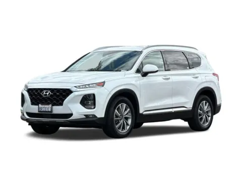 White 2020 Hyundai Santa Fe SEL for sale in Lemon Grove, CA