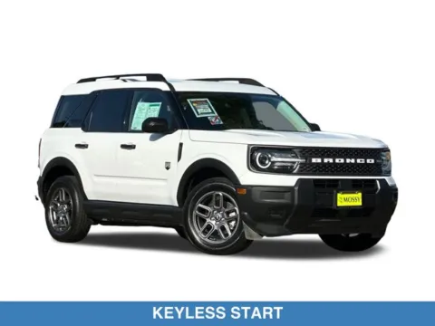 Photos of 2025 Ford Bronco Sport Big Bend for sale in Lemon Grove, CA at Mossy Honda