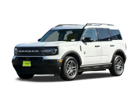 White 2025 Ford Bronco Sport Big Bend for sale in Lemon Grove, CA