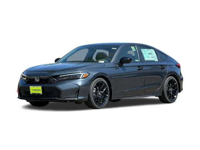 Gray 2026 Honda Civic Sport for sale in Lemon Grove, CA
