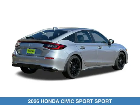 More photos of 2026 Honda Civic Sport at Mossy Honda, CA